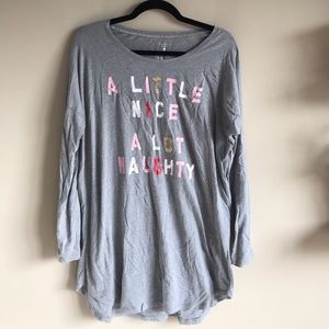 [SOLD: DEPOP] Victoria Secret Sleepshirt